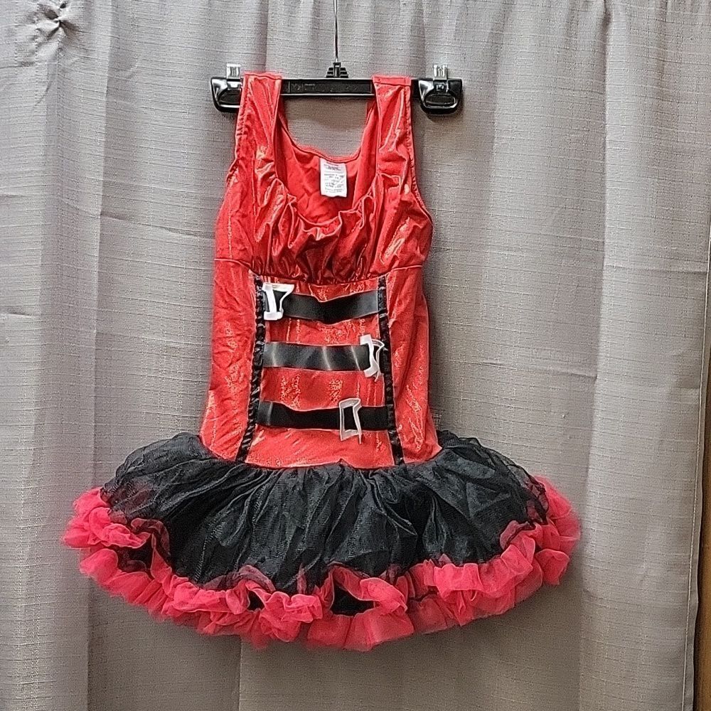 ‎Alterego child's Red Devil Halloween Costume (sz M 8-10) - Picture 2 of 8